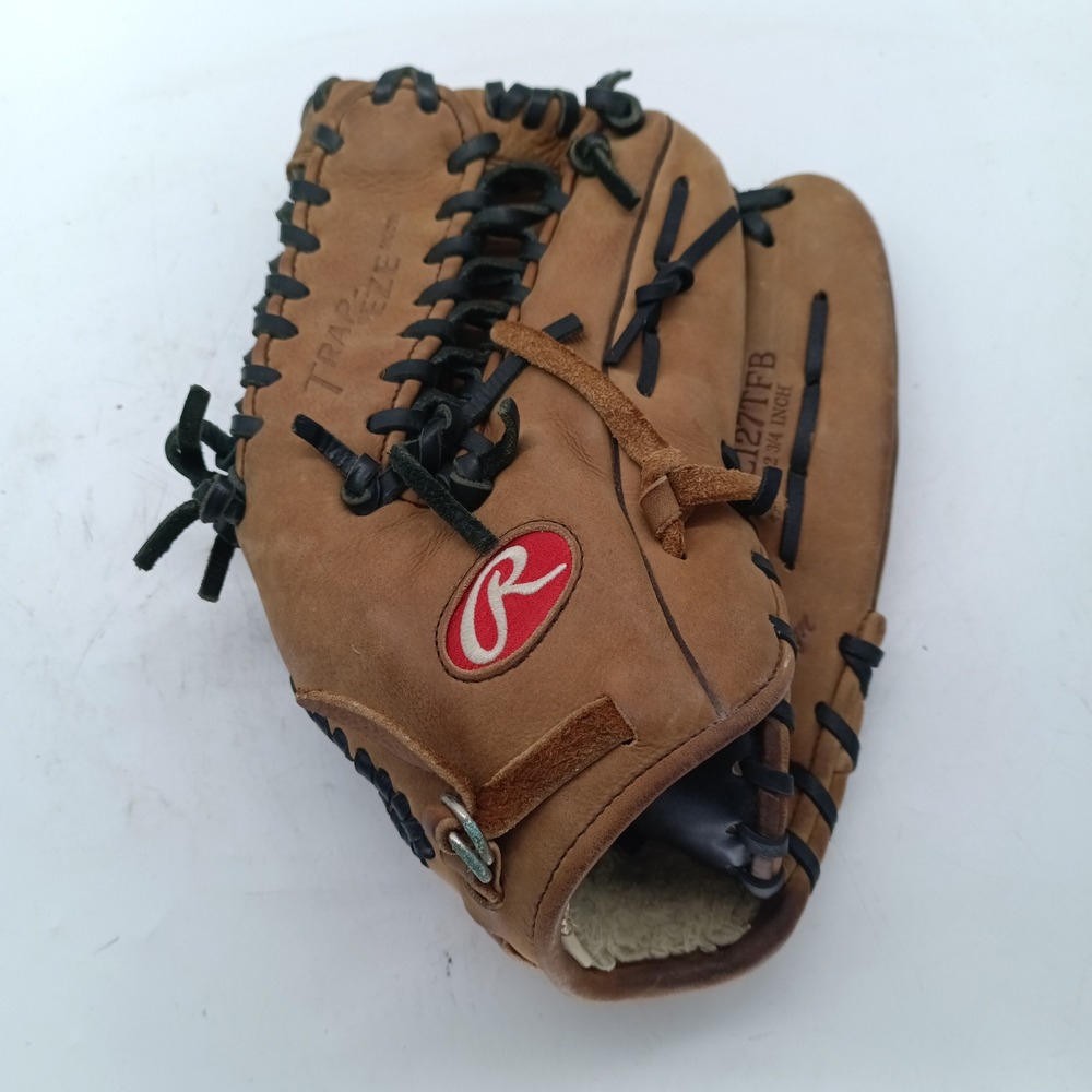 Rawlings SL127TFB 12.75 Inch Trapeze Fastback Baseball Glove RHT b4